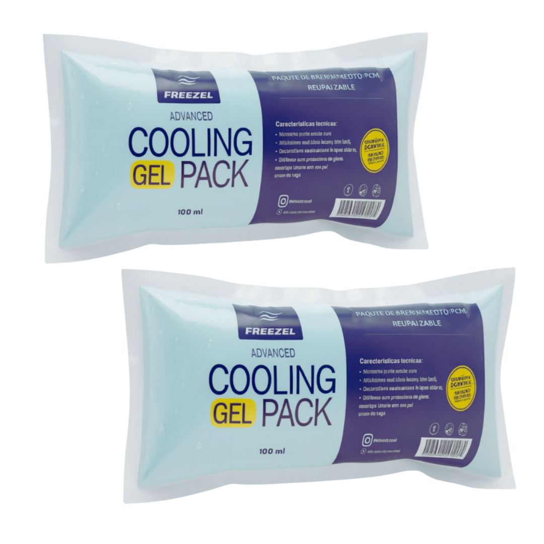 Set x 2 Gel Cooling Packs de Repuesto